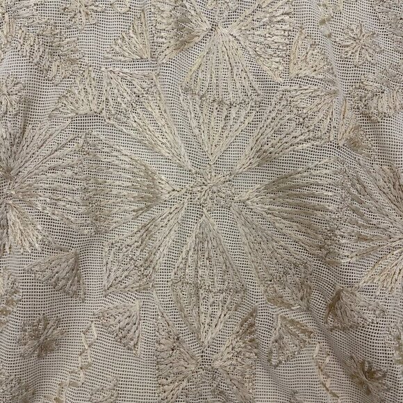 NWT Free People Cleo Mini Dress Tea cream SZ 6 - Picture 6 of 11